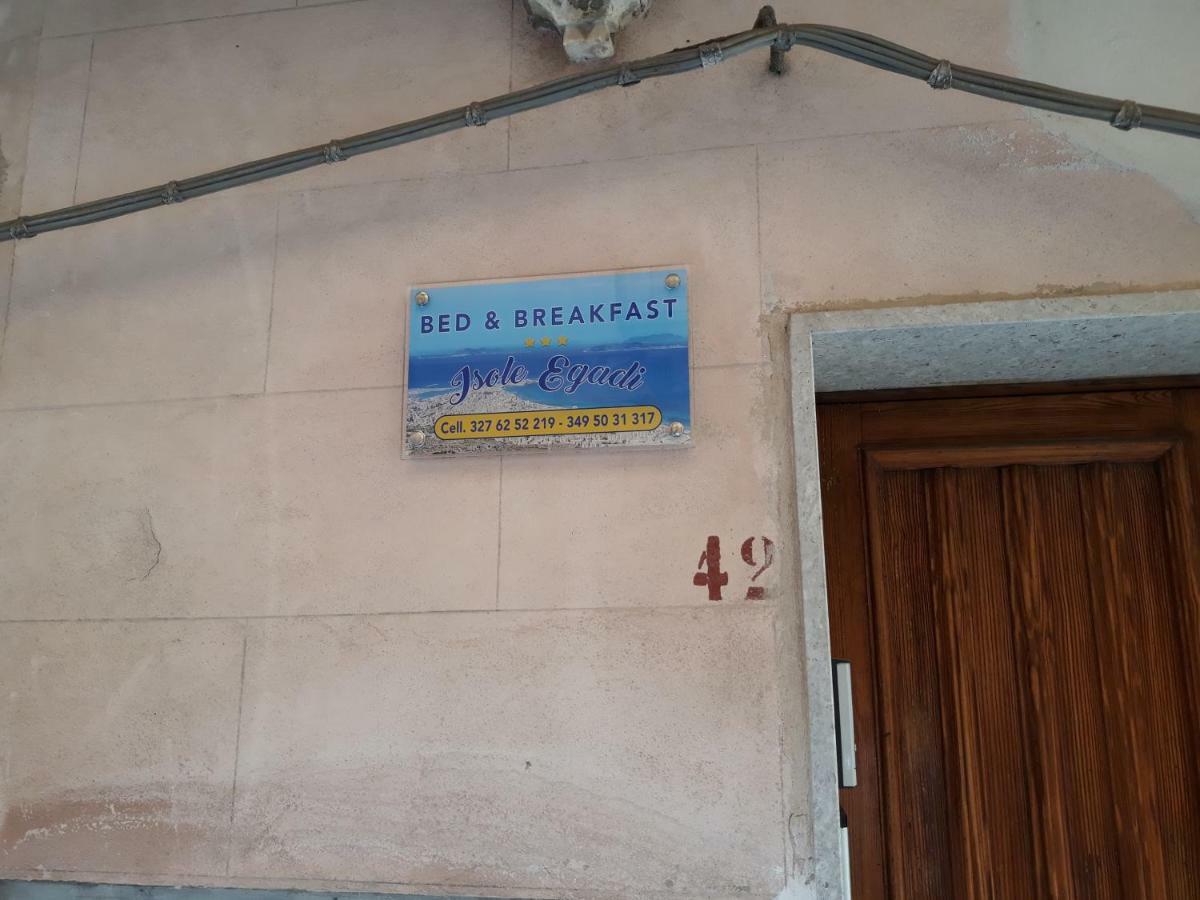 Isole Egadi Bed & Breakfast Trapani Dış mekan fotoğraf